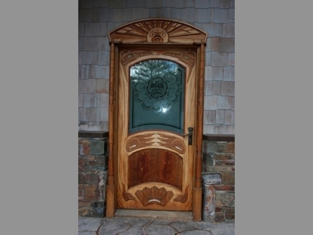The Raven Door, Aged, no stain