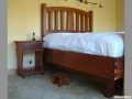 African Mahogany Bedroom Set