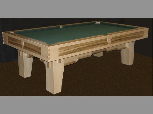 Sauls Pool Table